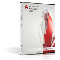 AutoDesk AutoCAD - including specialized toolsets AD Commercial New Single-user ELD Annual Subscription 