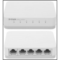 DLINK 5-port Gigabit Easy Desktop Switch