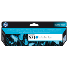 HP 971 Cyan Original Ink Cartridge