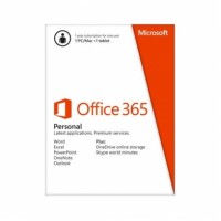Microsoft Office 365 Personal, 1 User, 1 Year License