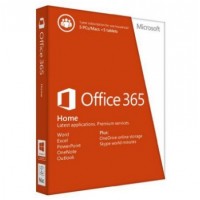 Microsoft Office 365 Home English Subscr 1YR Africa Only Medialess P2