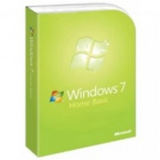 Microsoft Win Home Basic 7 32-bit English MEA 1pk DSP OEI DVD