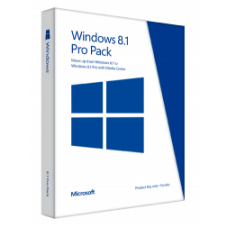 Microsoft Windows Pro Pack 8.1 - 32-Bit/64-Bit English